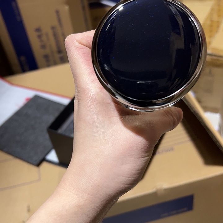 7716-70-430ml  单层烫手  蓝