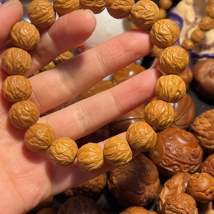 手串/手链橄榄核猴头毒液