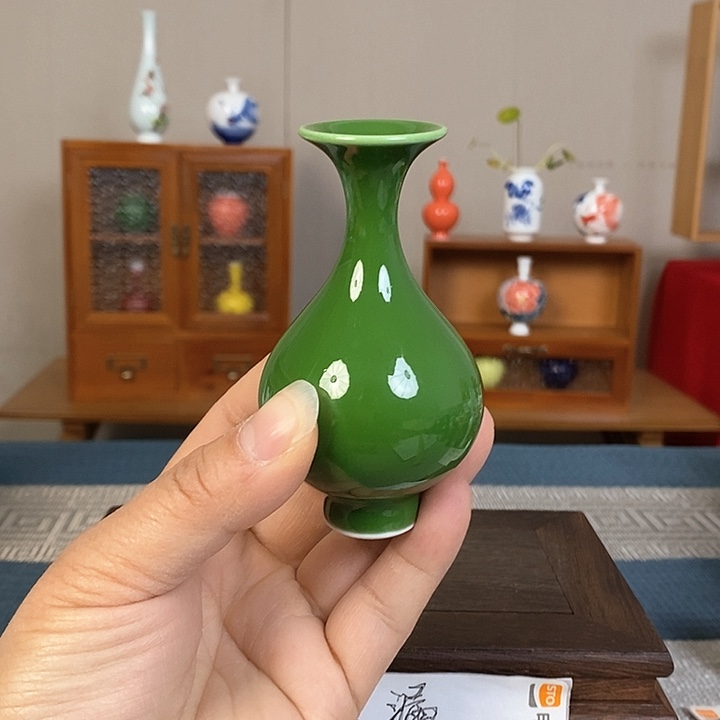 摆件景德镇瓷器研究与开发