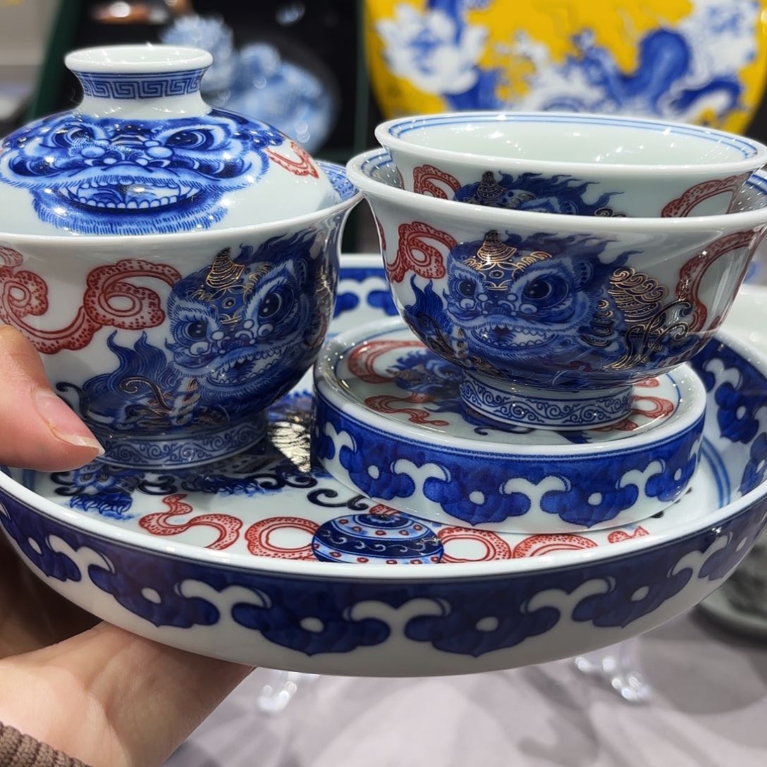 瓷片景德镇瓷器艺术