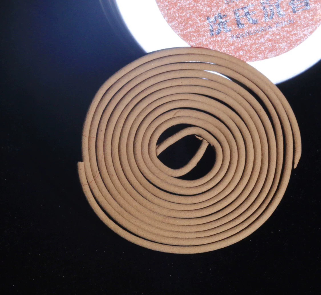 海南金丝白奇盘香15盘（约30克）家用熏香2小时盘香