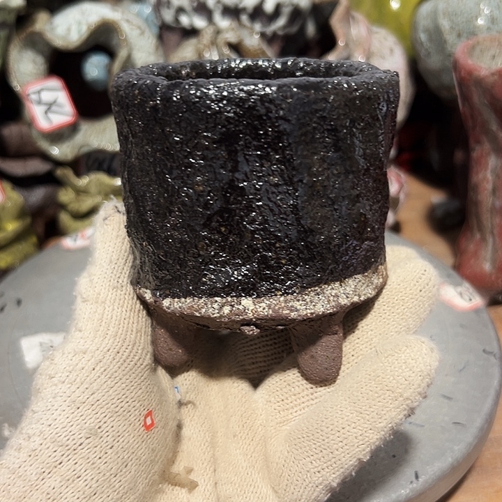 胡***侠粗陶花盆制作就这样的支持我