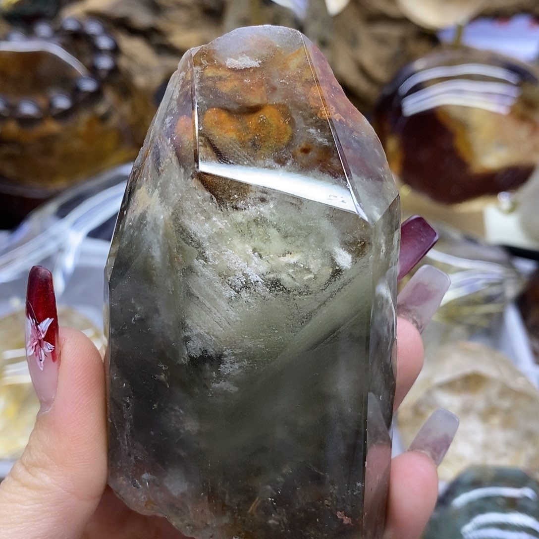 水晶水晶原石未镶嵌