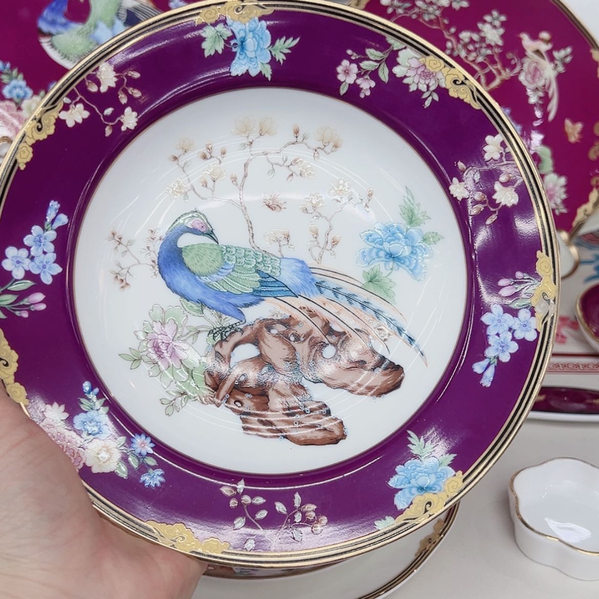 【闪购商品】骨瓷8寸深盘