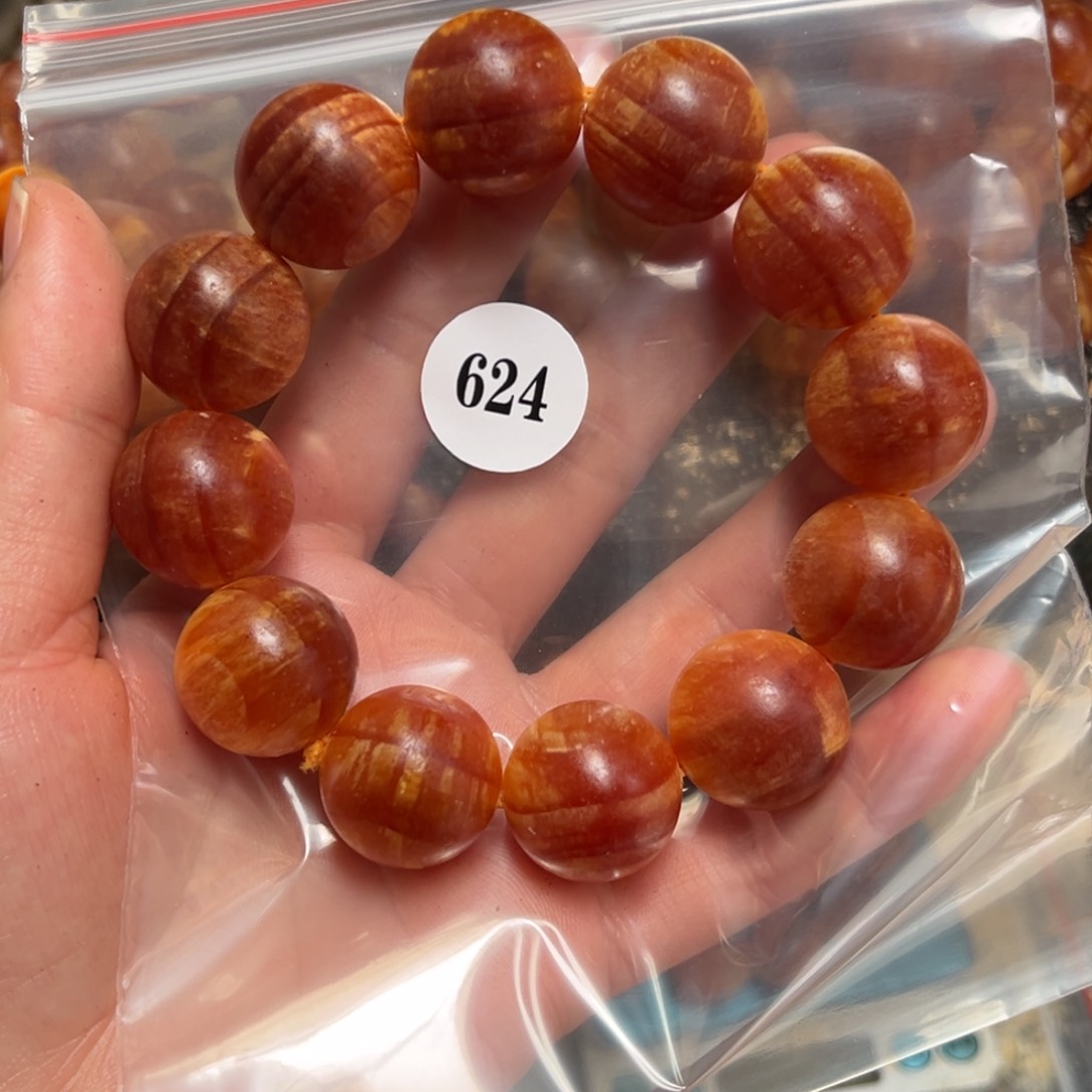 松木（琥珀木）手串/手链牧****2624号2.0