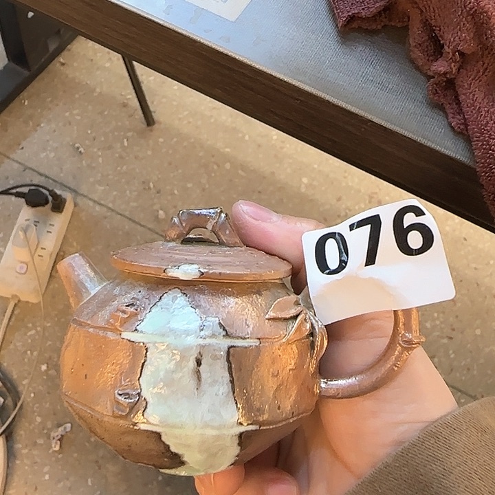 粗砂茶壶柴烧福利新品多多