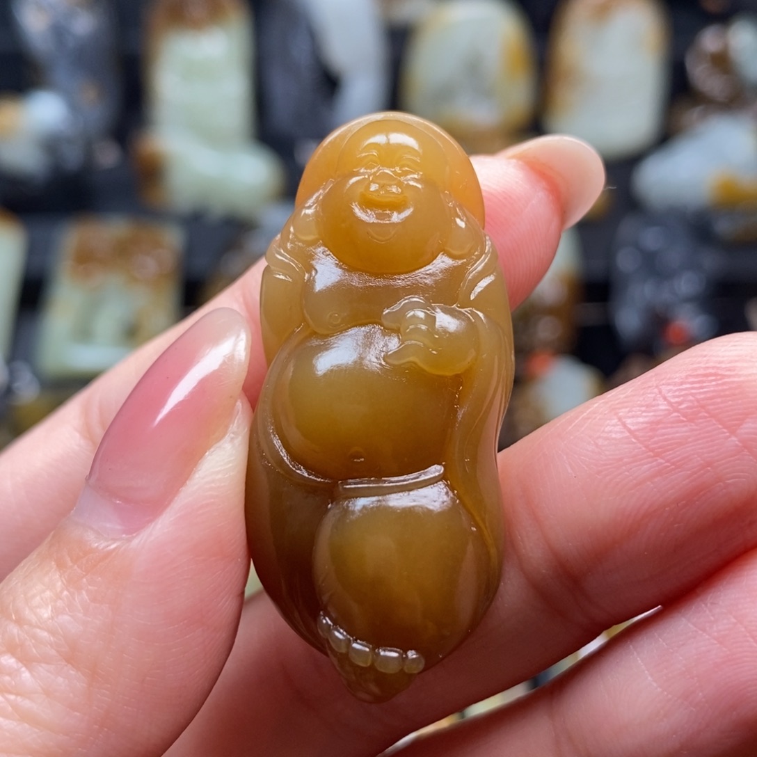 和田玉挂件未镶嵌