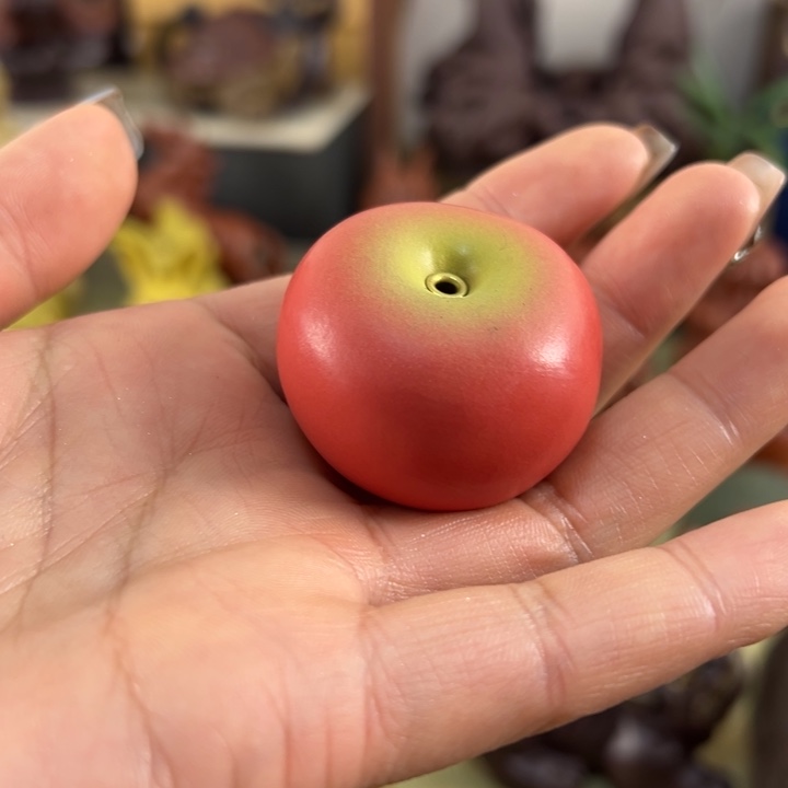 紫砂茶宠紫砂苹果香插