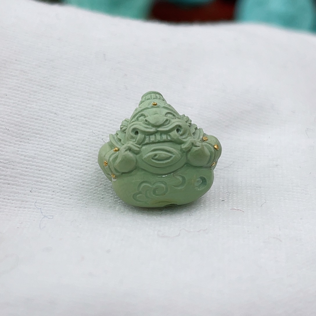绿松石未镶嵌珠宝半成品