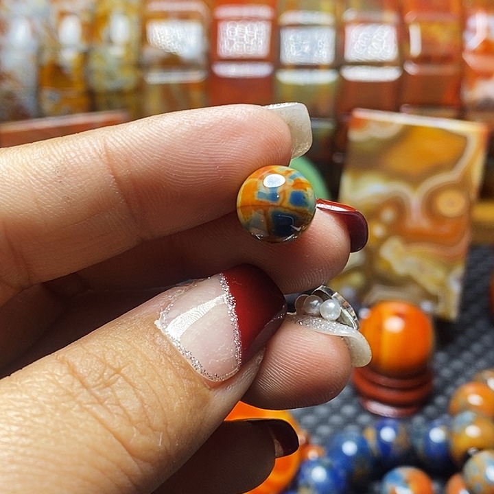 思***1玛瑙/玉髓未镶嵌颈饰