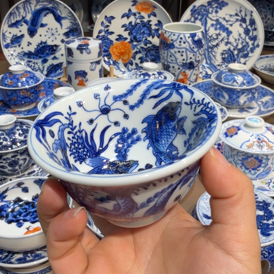 景德镇陶瓷陶瓷陶瓷