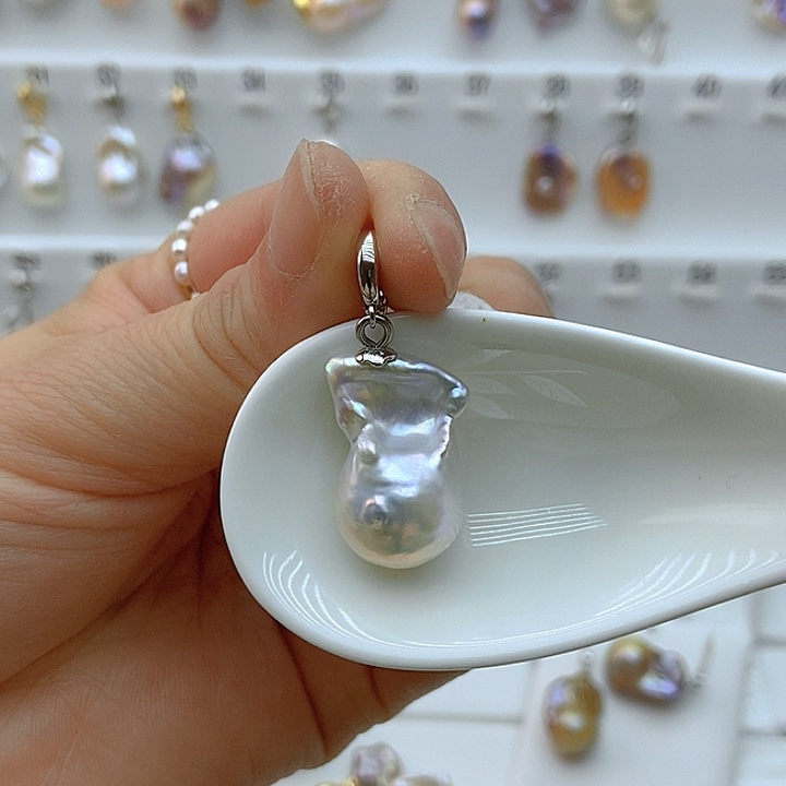 淡水珍珠颈饰未镶嵌