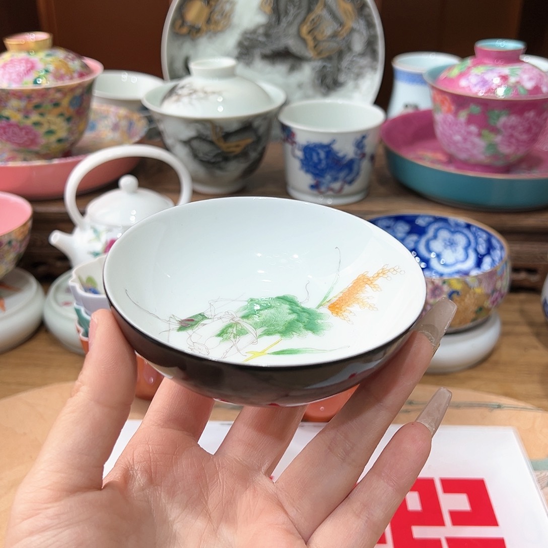 微瑕微瑕景德镇陶瓷