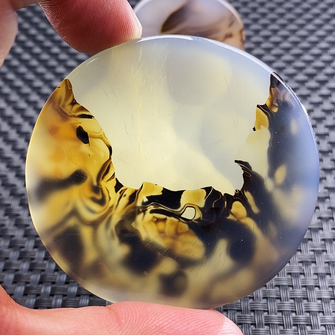 玛瑙/玉髓未镶嵌吊坠(不含链)69