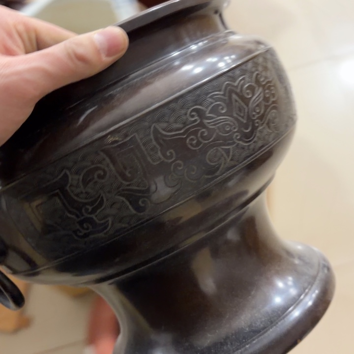 狼***汤般若中古美术工艺品