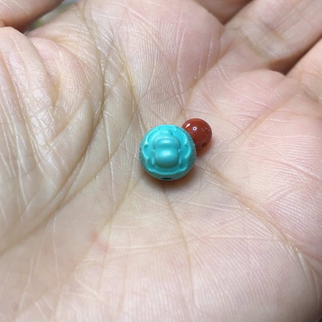 南红玛瑙未镶嵌配饰