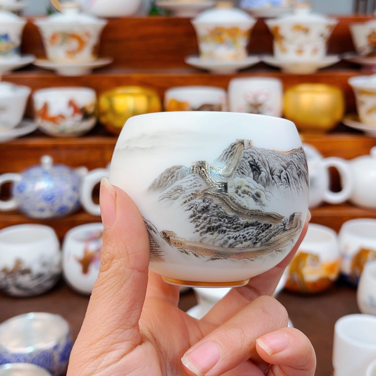 【闪购商品】高货原装正品陶瓷茶具