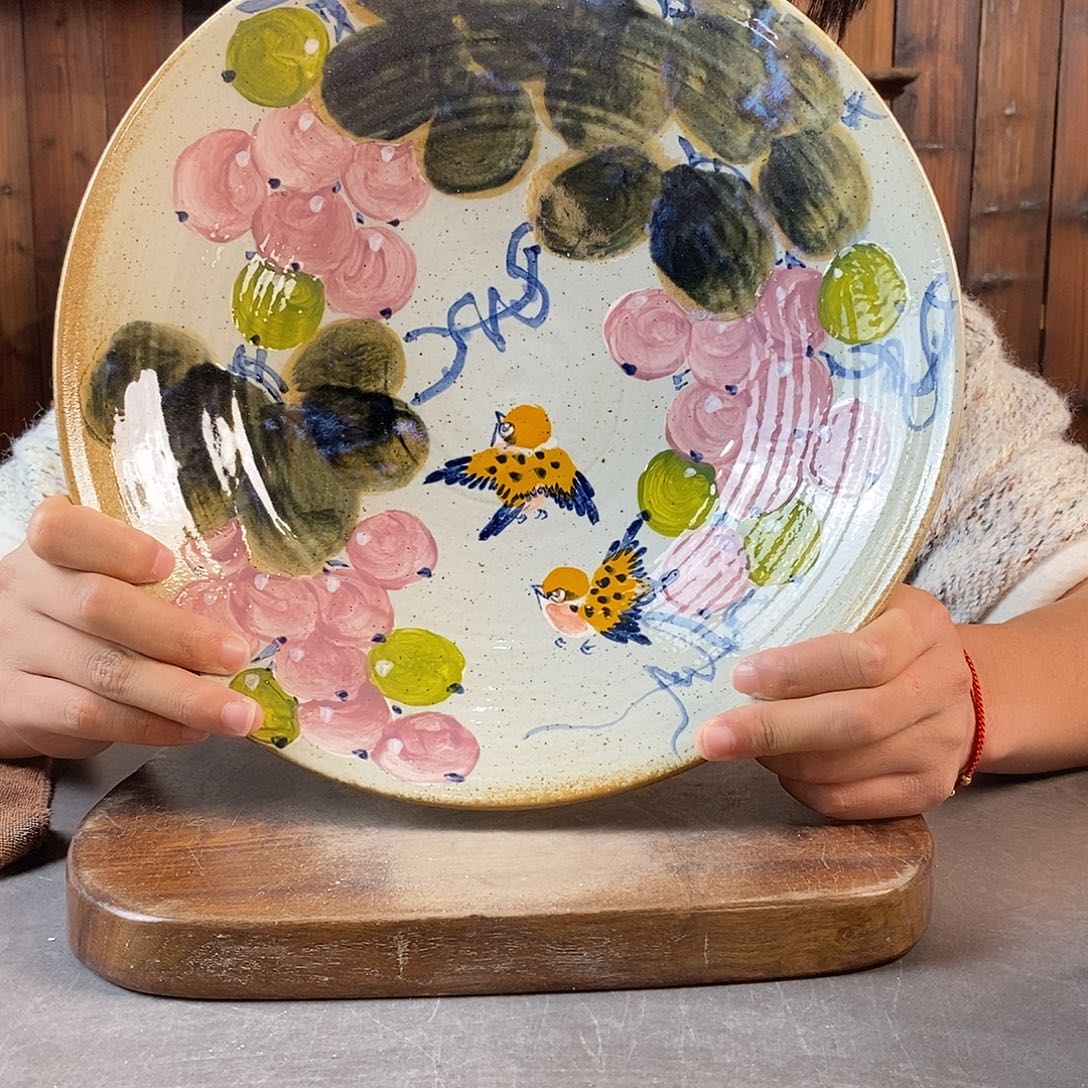 瓷片手工制作的782