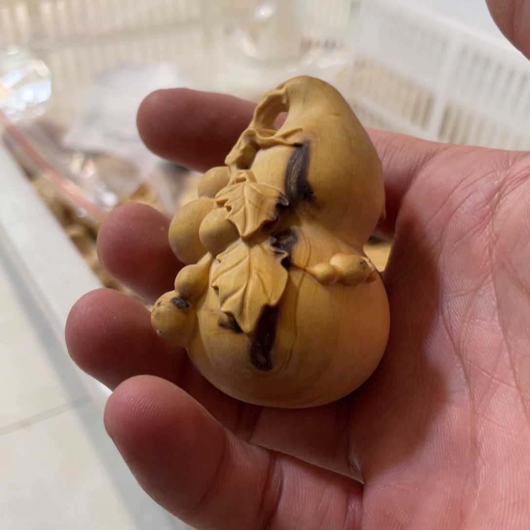 黄杨木小叶黄杨葫芦瑕疵