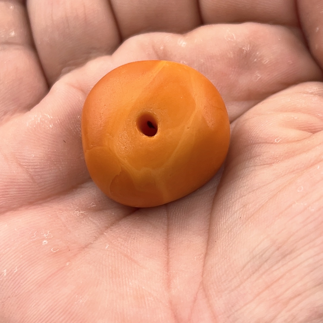 蜜蜡颈饰未镶嵌y****可