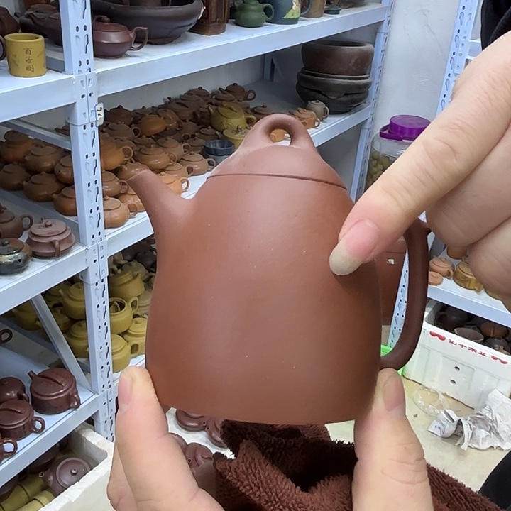 紫砂茶壶宜兴紫砂工艺紫砂壶