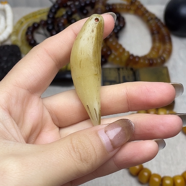 牛骨手串/手链吊坠