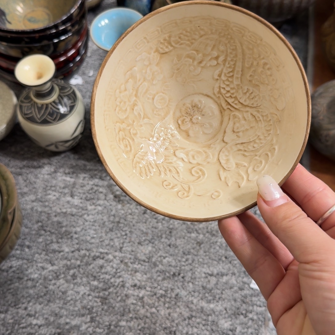 哈哈哈定窑斗笠哈哈哈福利