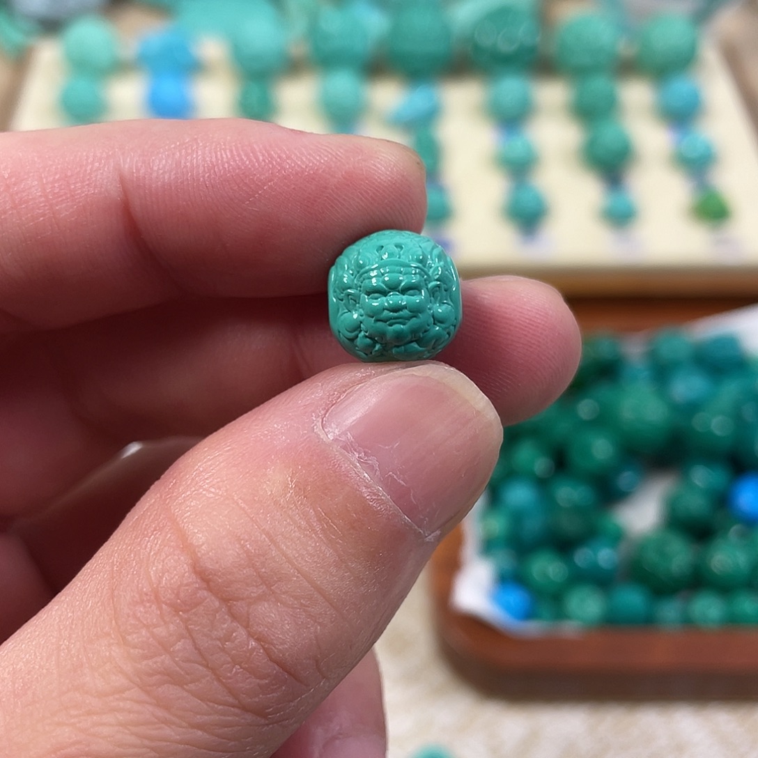 手工雕刻配饰配珠尺寸11
