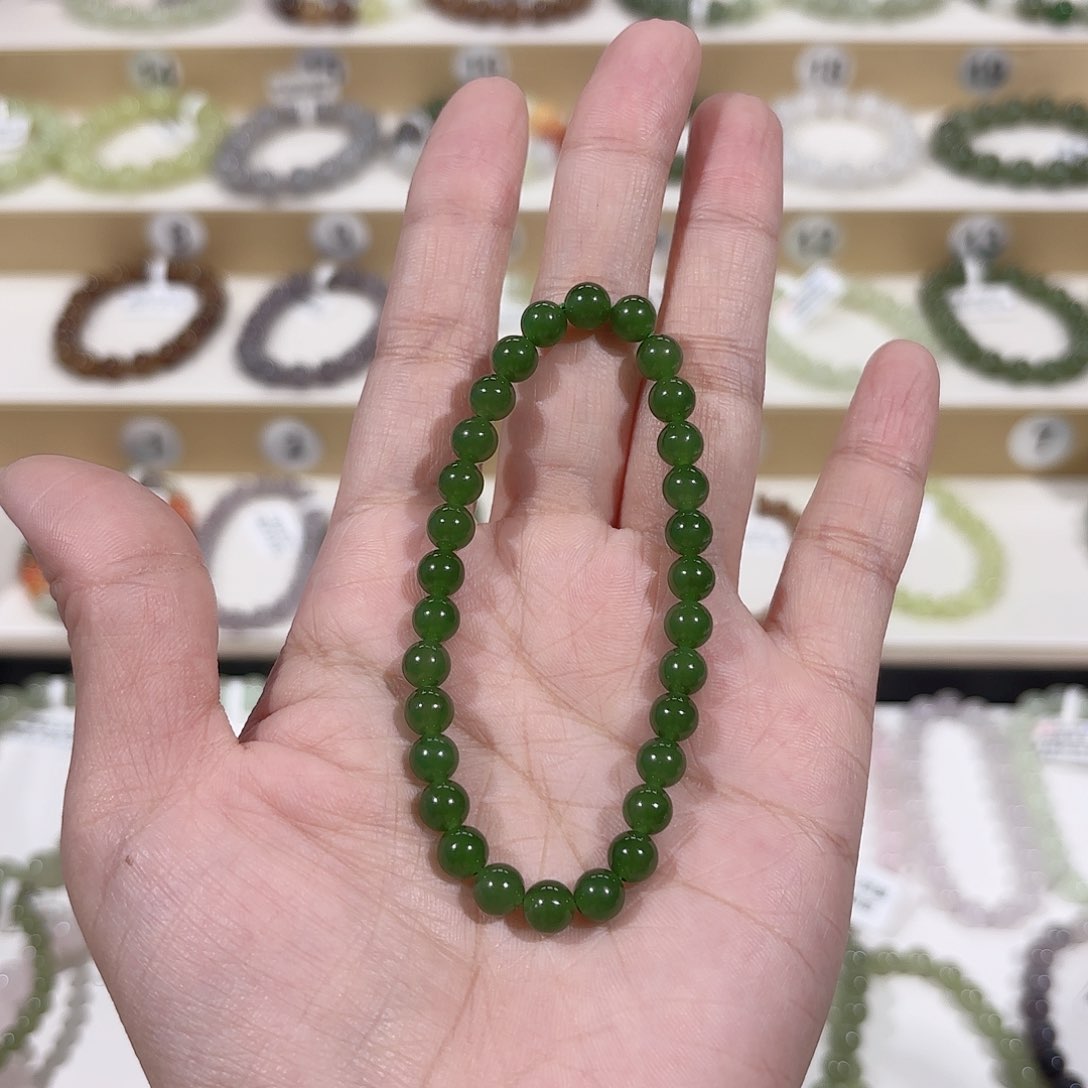 和田玉手链未镶嵌a