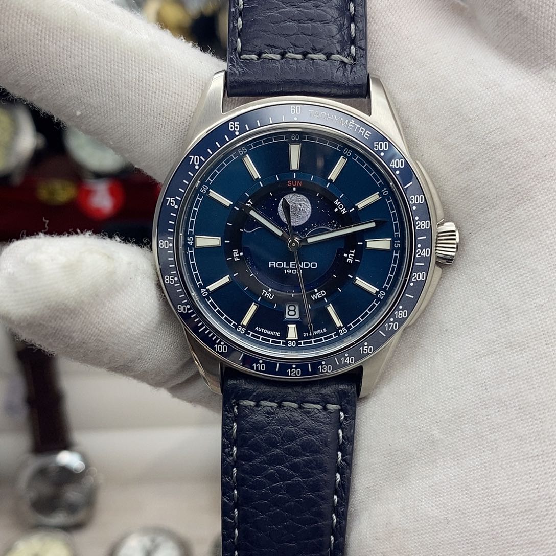 直***站罗兰度星空机械机芯