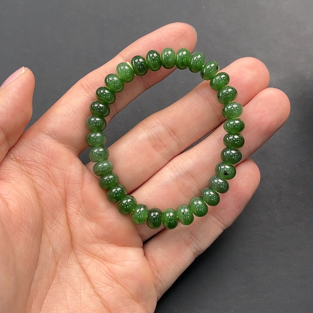 未镶嵌手串和田玉纹