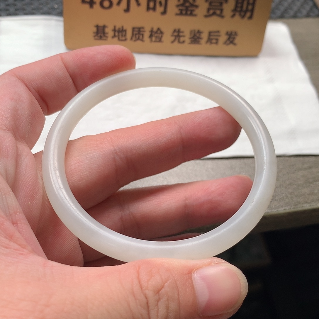 颈饰未镶嵌和田玉60圆条