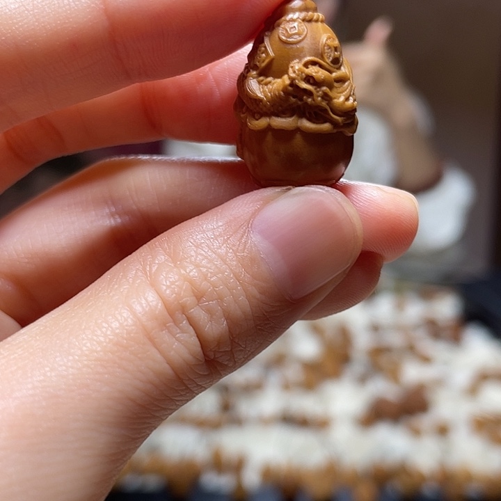 吊坠橄榄核橄榄 龙葫芦