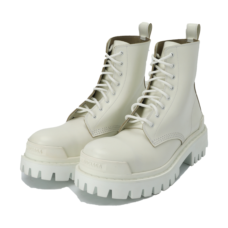  Balenciaga/巴黎世家 女士厚底短靴590974 WA967 9011