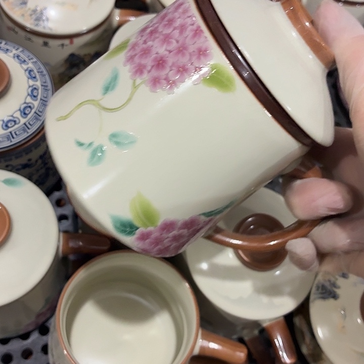 茶具微暇，介意勿拍