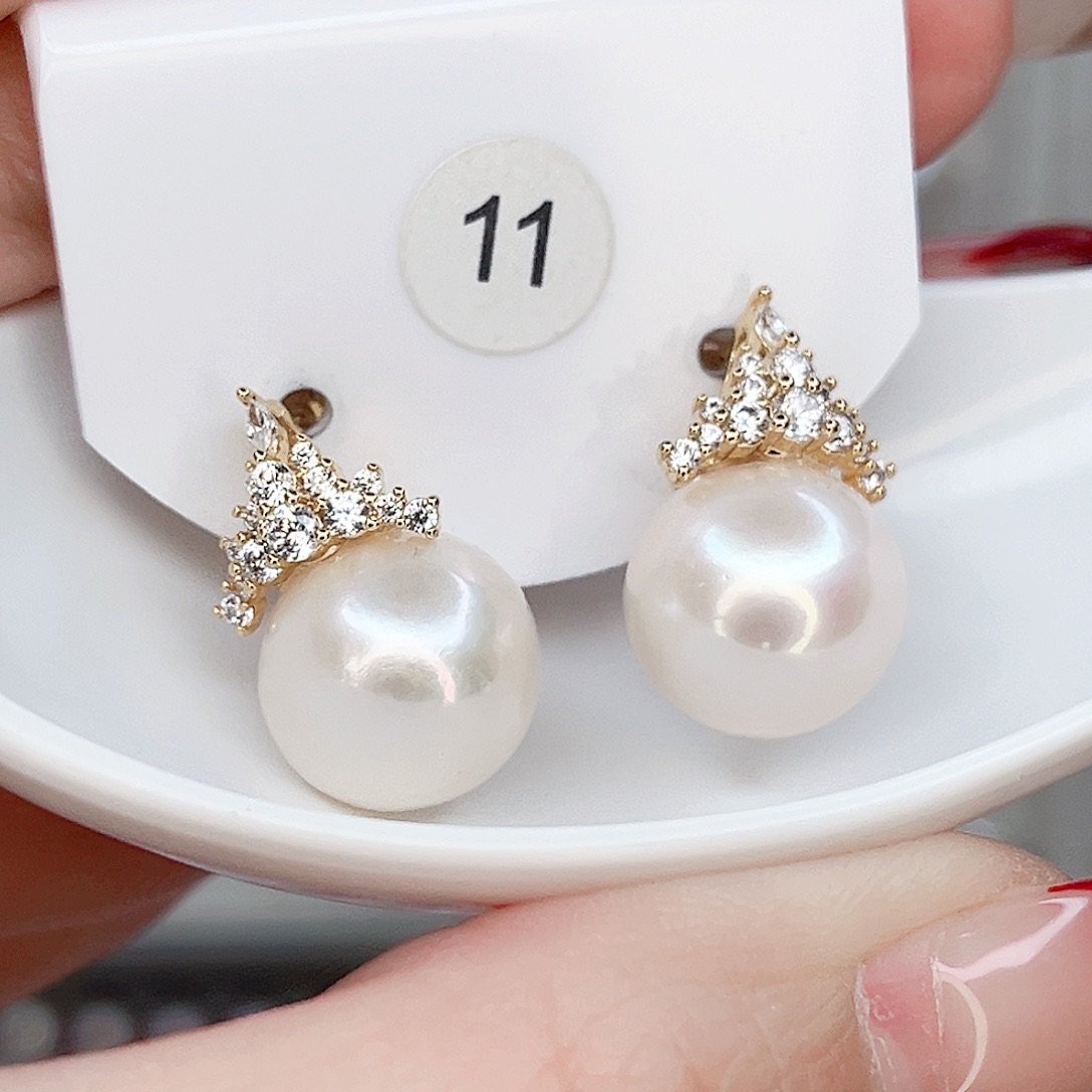 吊坠(赠链)淡水珍珠合金