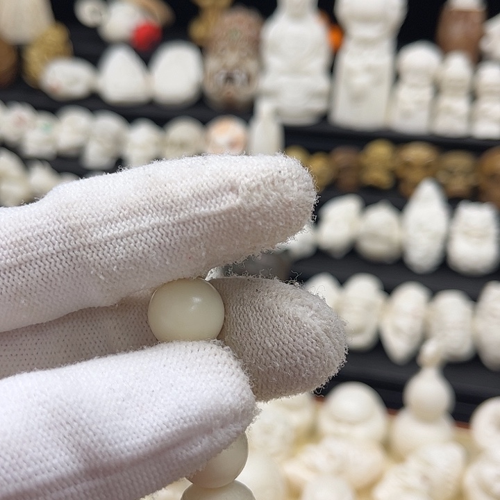 揍***鱼鹿骨手串/手链预定圆珠13颗