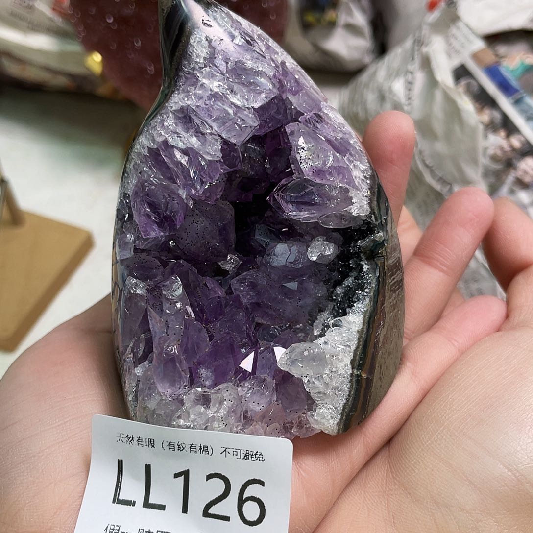 水晶天然水晶居家办公摆件未镶嵌