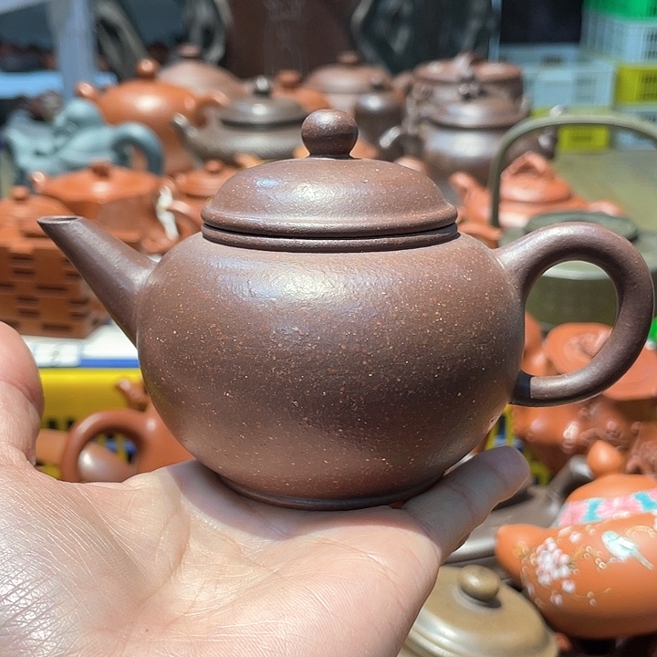 紫砂茶壶250cc宜兴紫砂壶