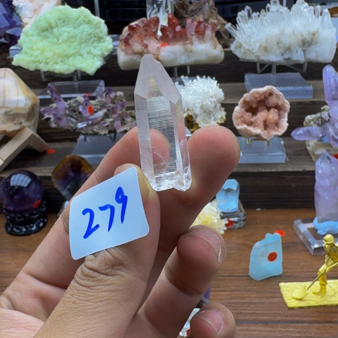 水晶珠宝半成品未镶嵌