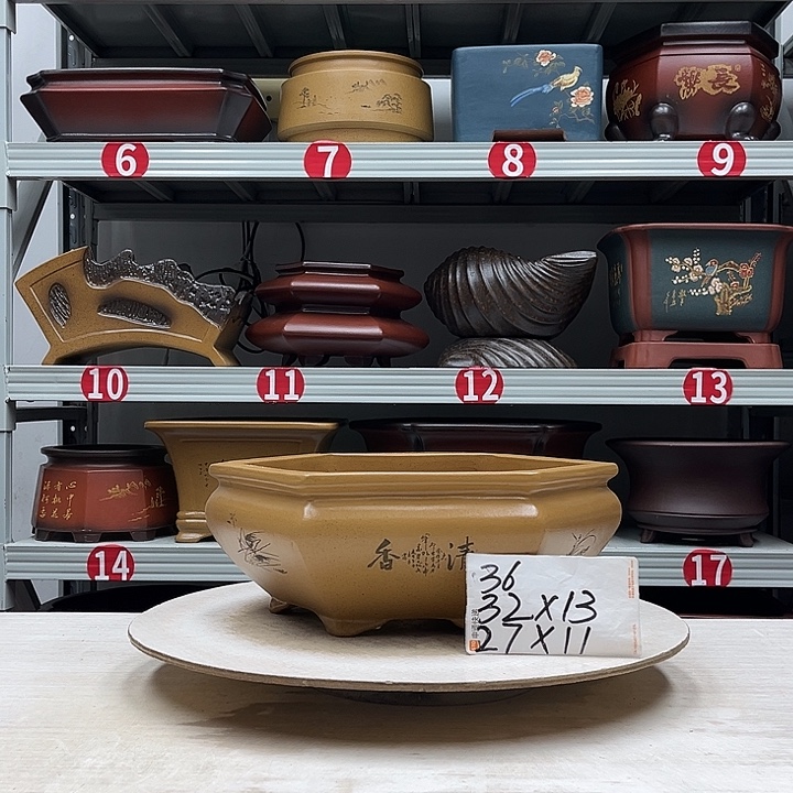 花盆紫砂紫砂花盆