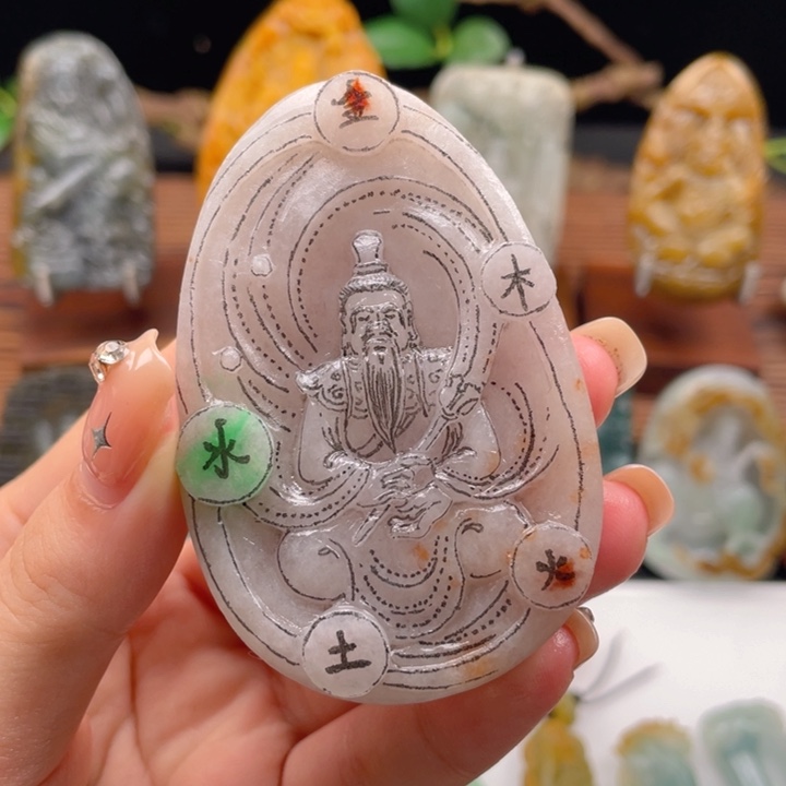 定制翡翠未镶嵌翡翠