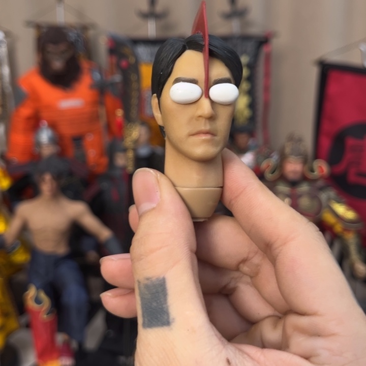 005 -不退不换无售后兵人