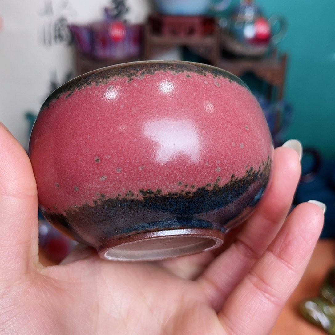 壶幸**满钧瓷艺术作品壶