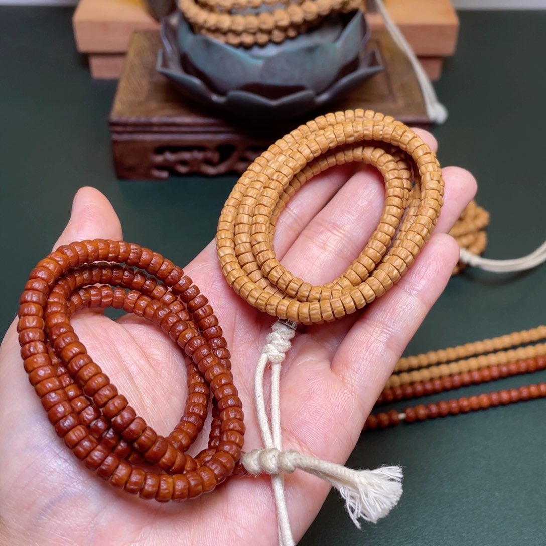 柏香籽/百香籽吊坠药片长串