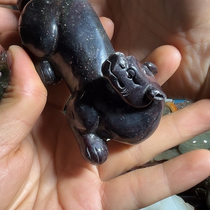 新***代和田玉未镶嵌把件