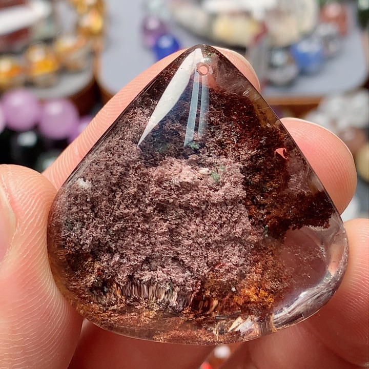 水晶手串未镶嵌天然