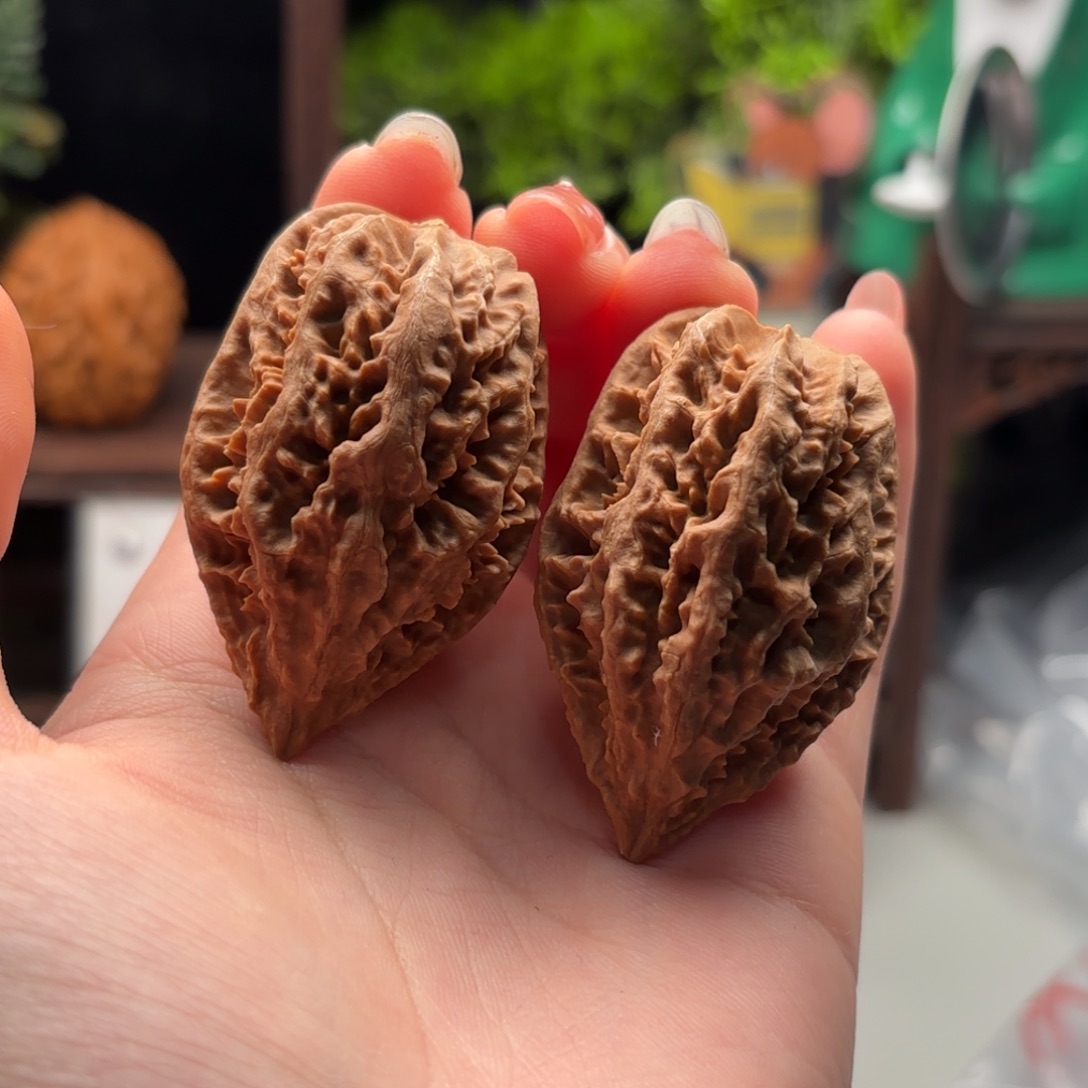 文玩核桃把件小楸千69