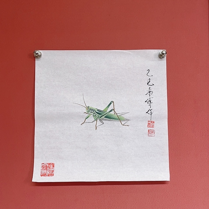 国画冯老师手绘作品