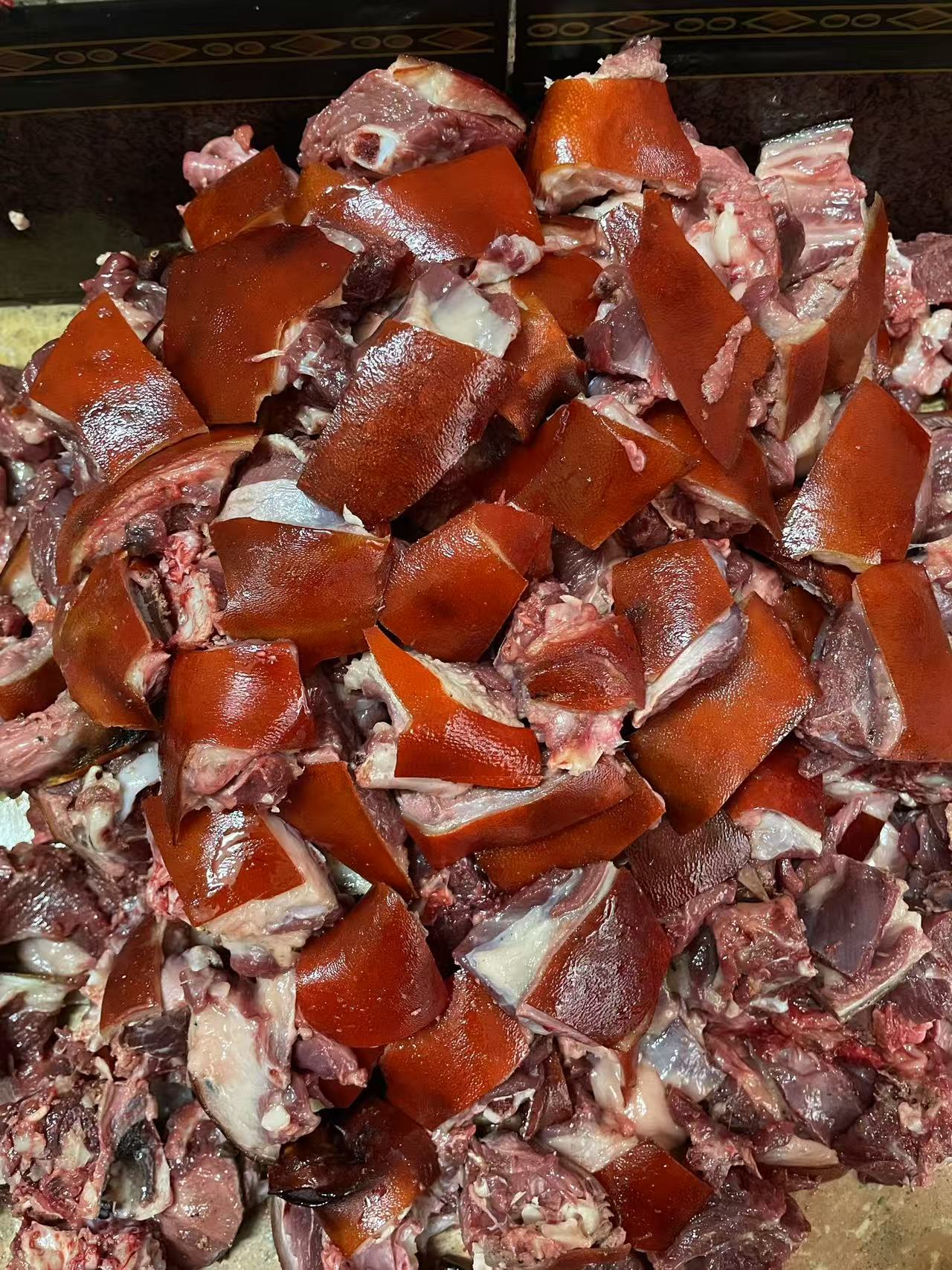 生鲜肉质鲜甜，口感Q弹 保鲜冷链发货 真空包装